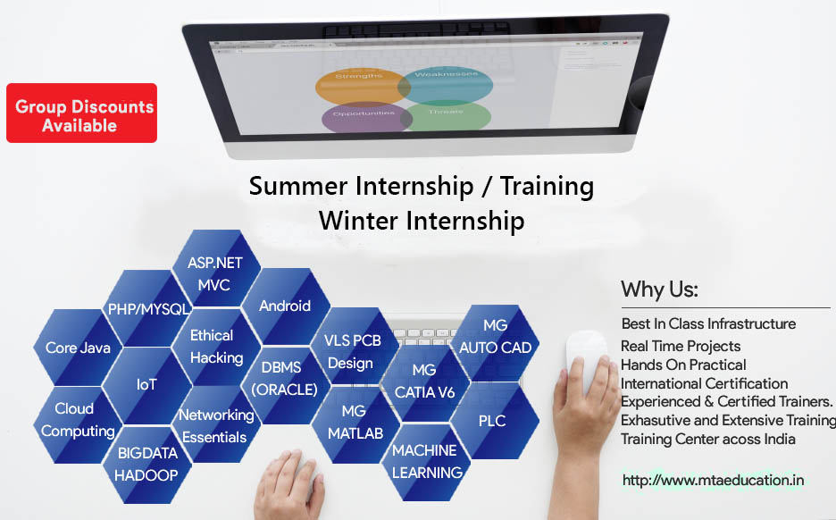 Microsoft Online Summer & Winter Training MTA Summer Internship India